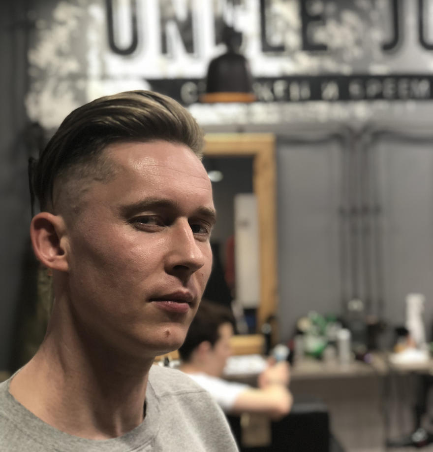 UNCLE JOE-barbershop